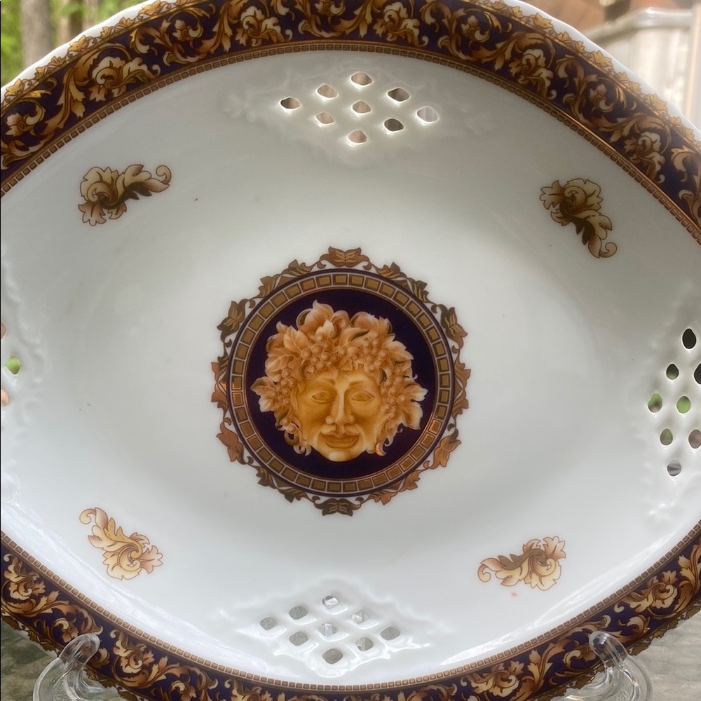 Versace Medusa Porcelain Bowl